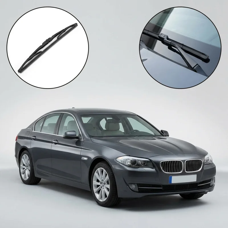 Driver Side Wiper Blade for BMW ActiveHybrid 5 (2012 - 2016) - 1